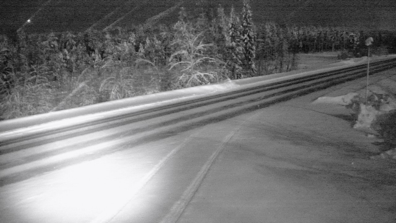 Weather Camera Image Väg 4 Sodankylä, Petäjämaa, Sodankylä, Lappi