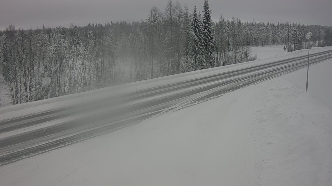 Kelikamerat Kuva Tie 4 Sodankylä, Petäjämaa, Sodankylä, Lappi