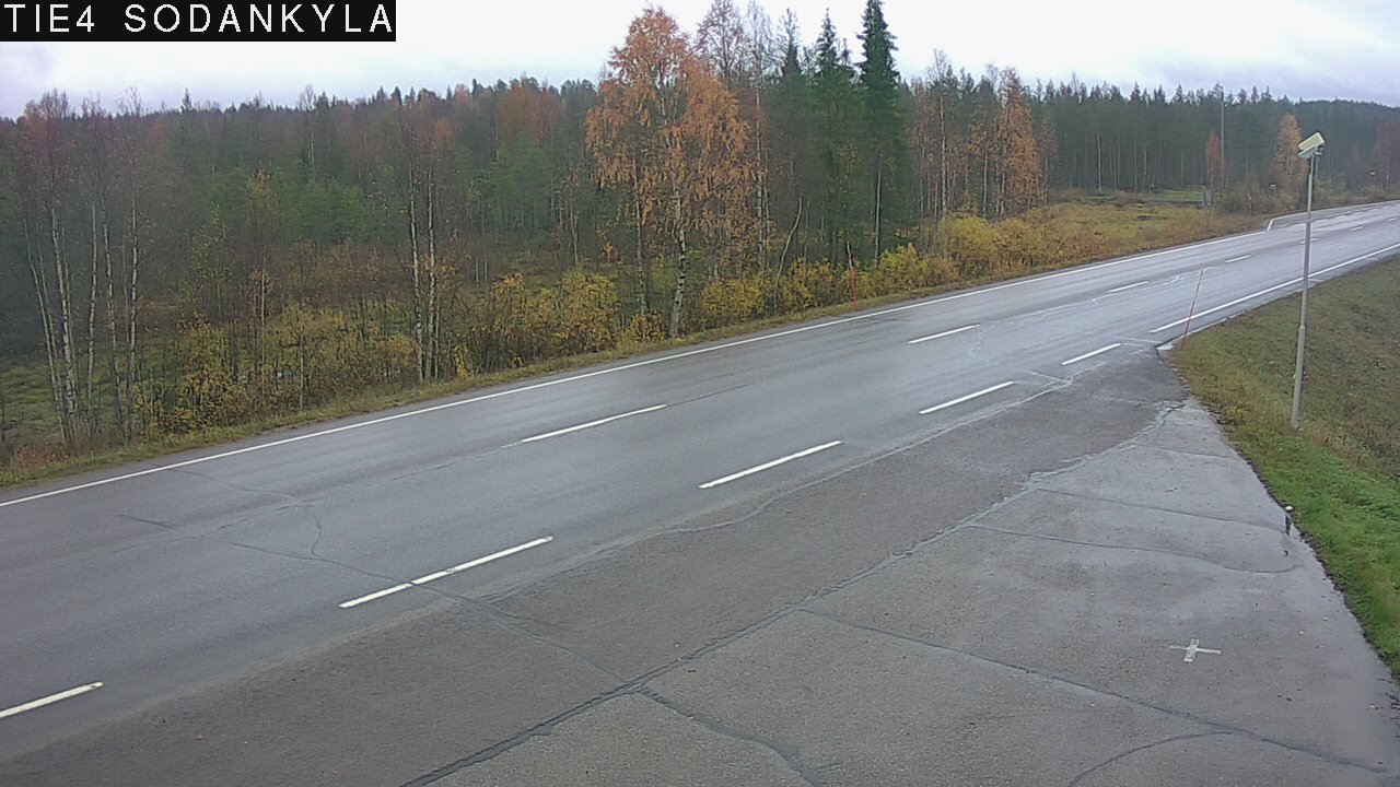 Kelikamerat Kuva Tie 4 Sodankylä, Petäjämaa, Sodankylä, Lappi