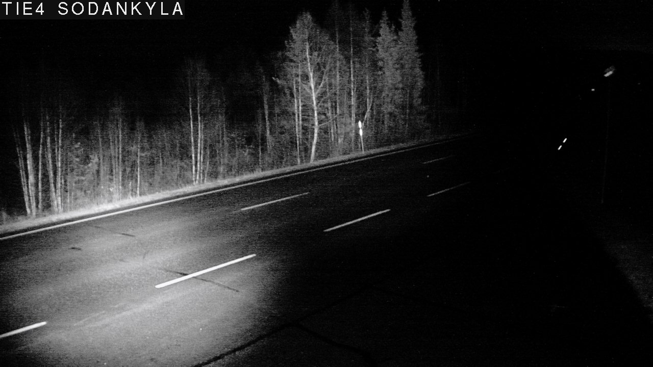 Kelikamerat Kuva Tie 4 Sodankylä, Petäjämaa, Sodankylä, Lappi