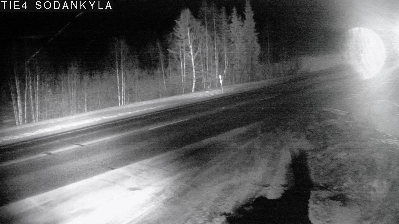 Kelikamerat Kuva Tie 4 Sodankylä, Petäjämaa, Sodankylä, Lappi