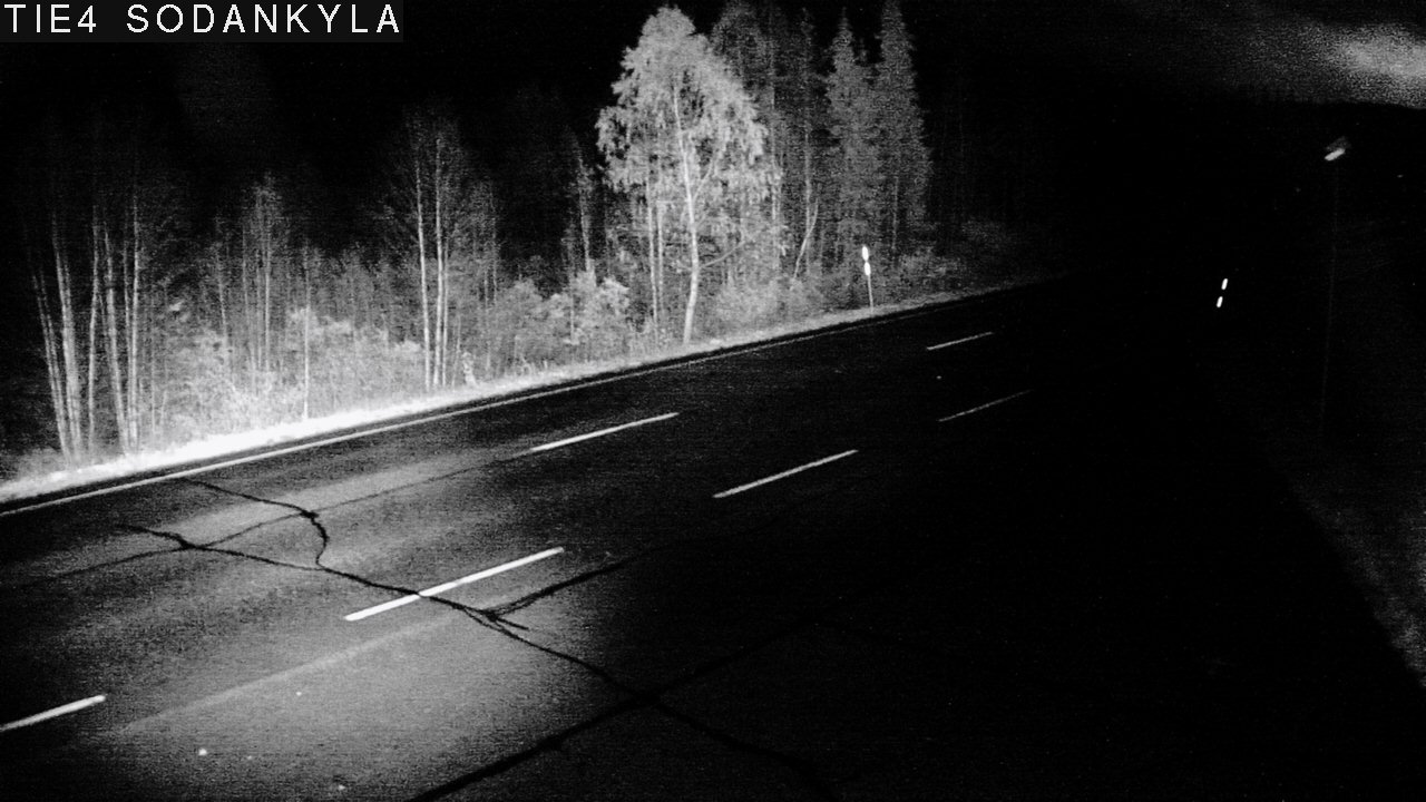 Kelikamerat Kuva Tie 4 Sodankylä, Petäjämaa, Sodankylä, Lappi