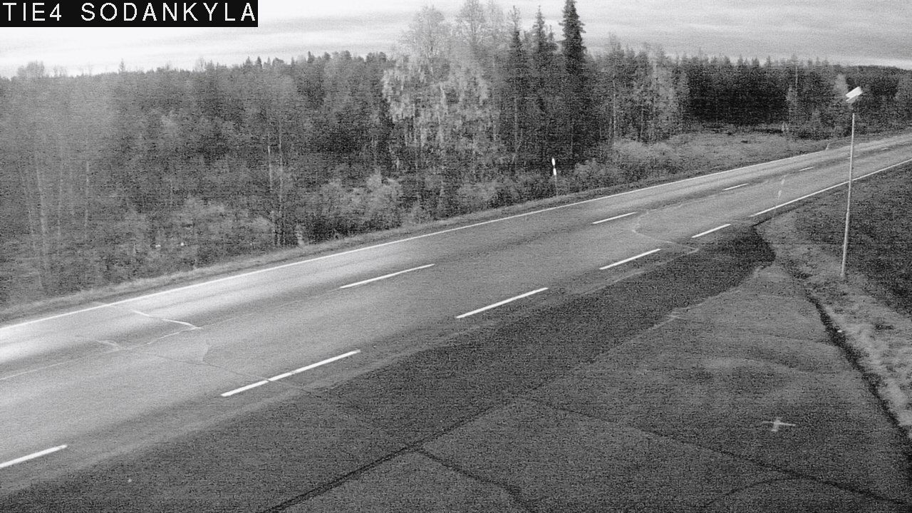 Kelikamerat Kuva Tie 4 Sodankylä, Petäjämaa, Sodankylä, Lappi