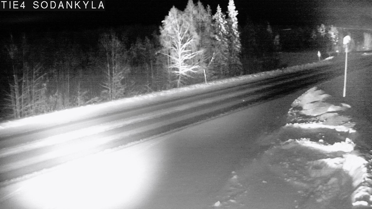 Kelikamerat Kuva Tie 4 Sodankylä, Petäjämaa, Sodankylä, Lappi