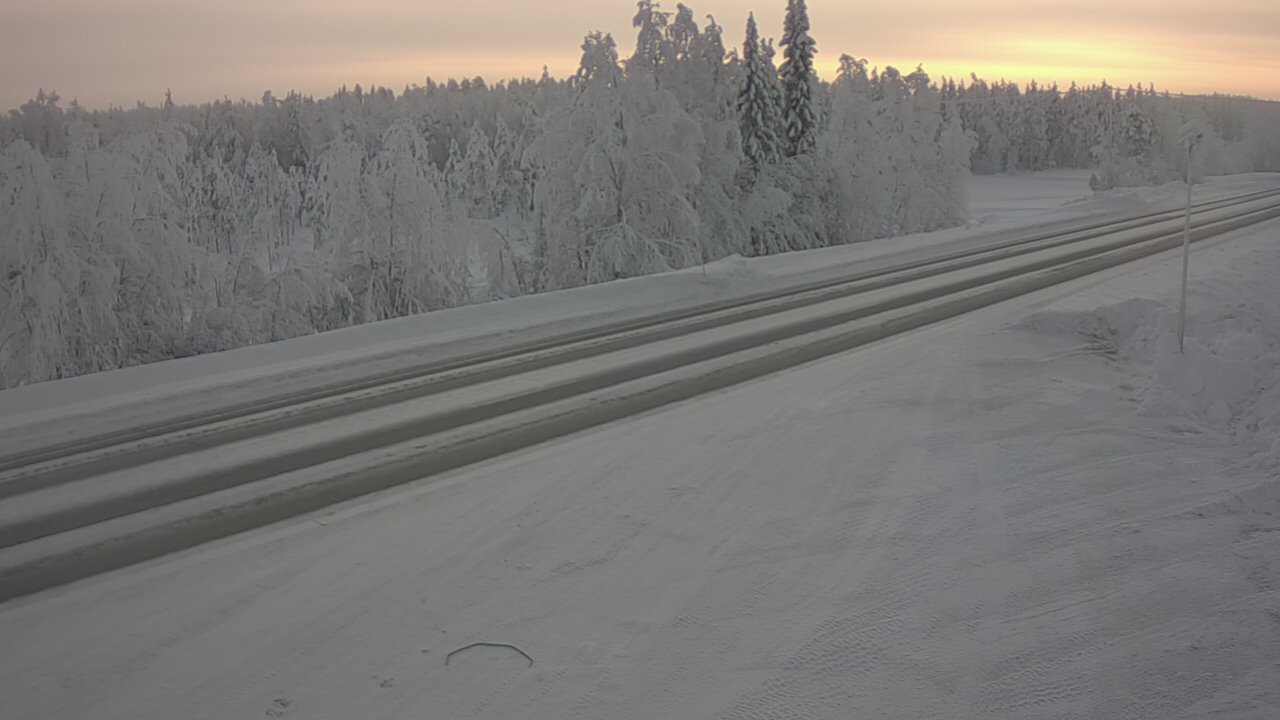 Kelikamerat Kuva Tie 4 Sodankylä, Petäjämaa, Sodankylä, Lappi