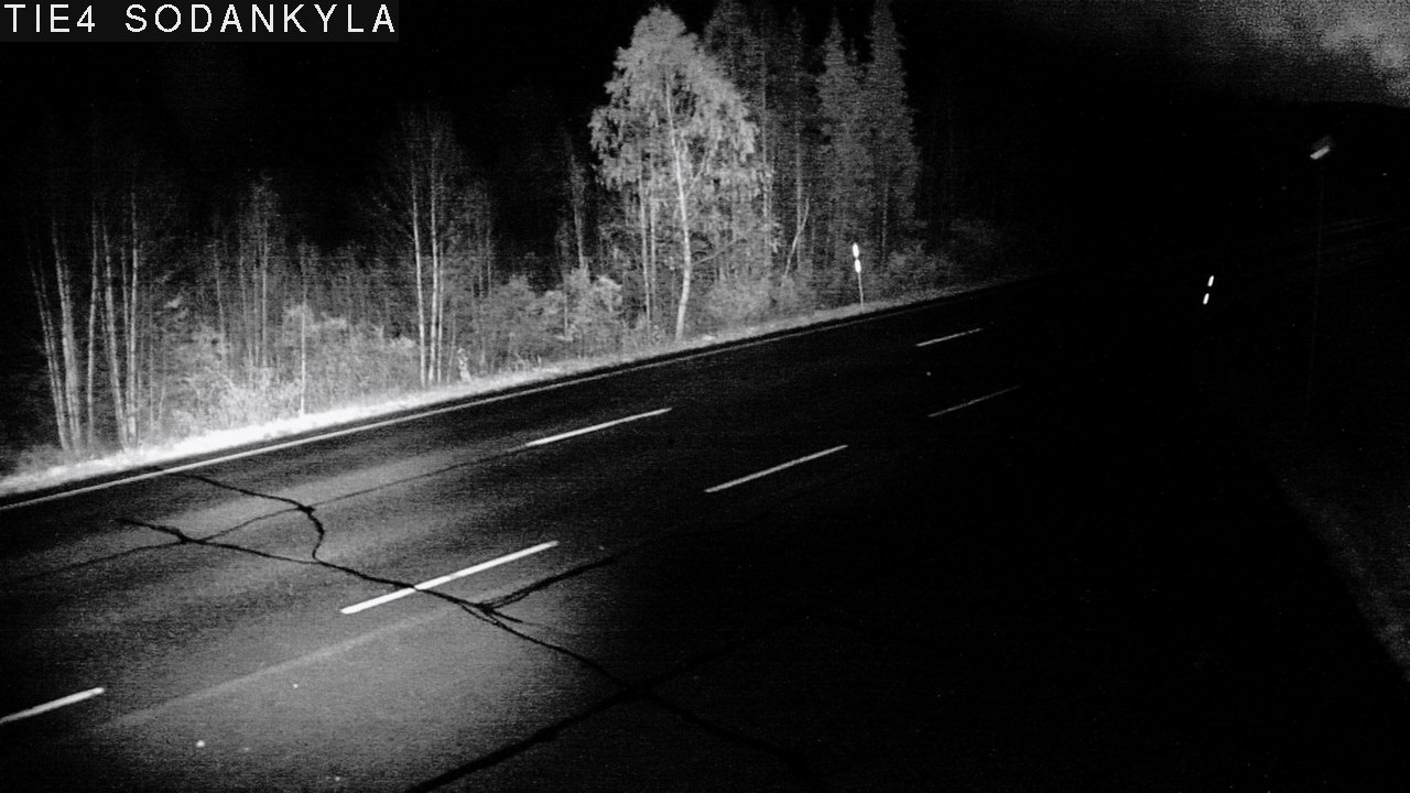 Kelikamerat Kuva Tie 4 Sodankylä, Petäjämaa, Sodankylä, Lappi