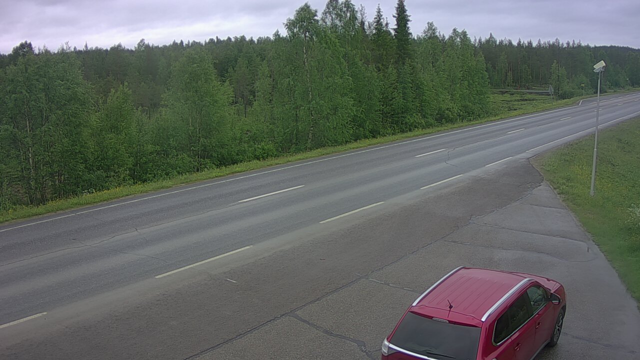Kelikamerat Kuva Tie 4 Sodankylä, Petäjämaa, Sodankylä, Lappi