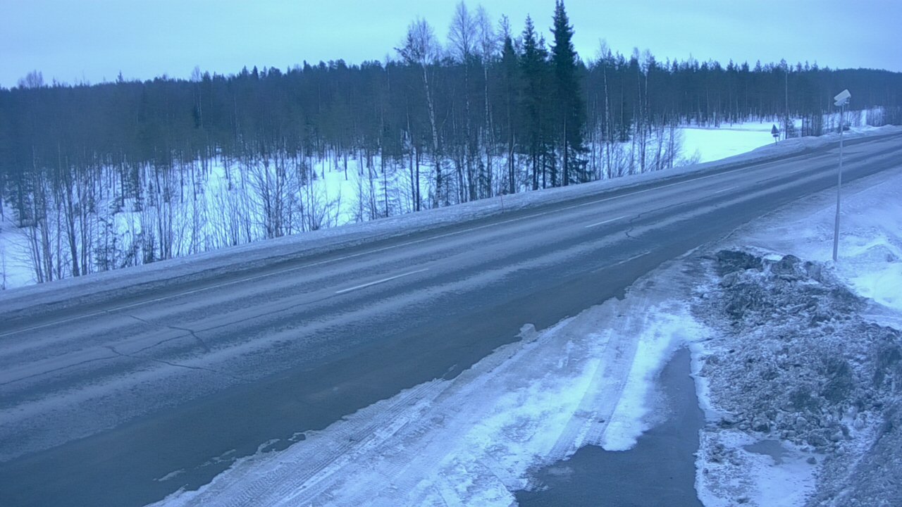 Kelikamerat Kuva Tie 4 Sodankylä, Petäjämaa, Sodankylä, Lappi