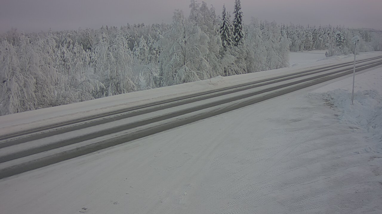 Kelikamerat Kuva Tie 4 Sodankylä, Petäjämaa, Sodankylä, Lappi