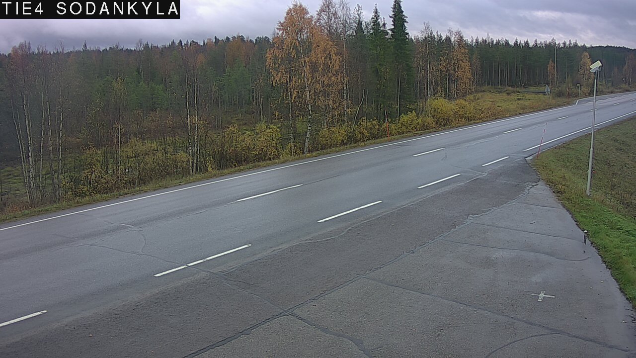 Kelikamerat Kuva Tie 4 Sodankylä, Petäjämaa, Sodankylä, Lappi