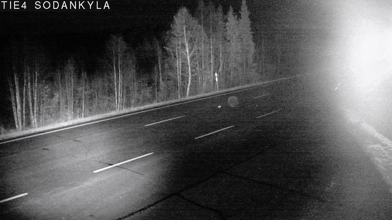 Kelikamerat Kuva Tie 4 Sodankylä, Petäjämaa, Sodankylä, Lappi