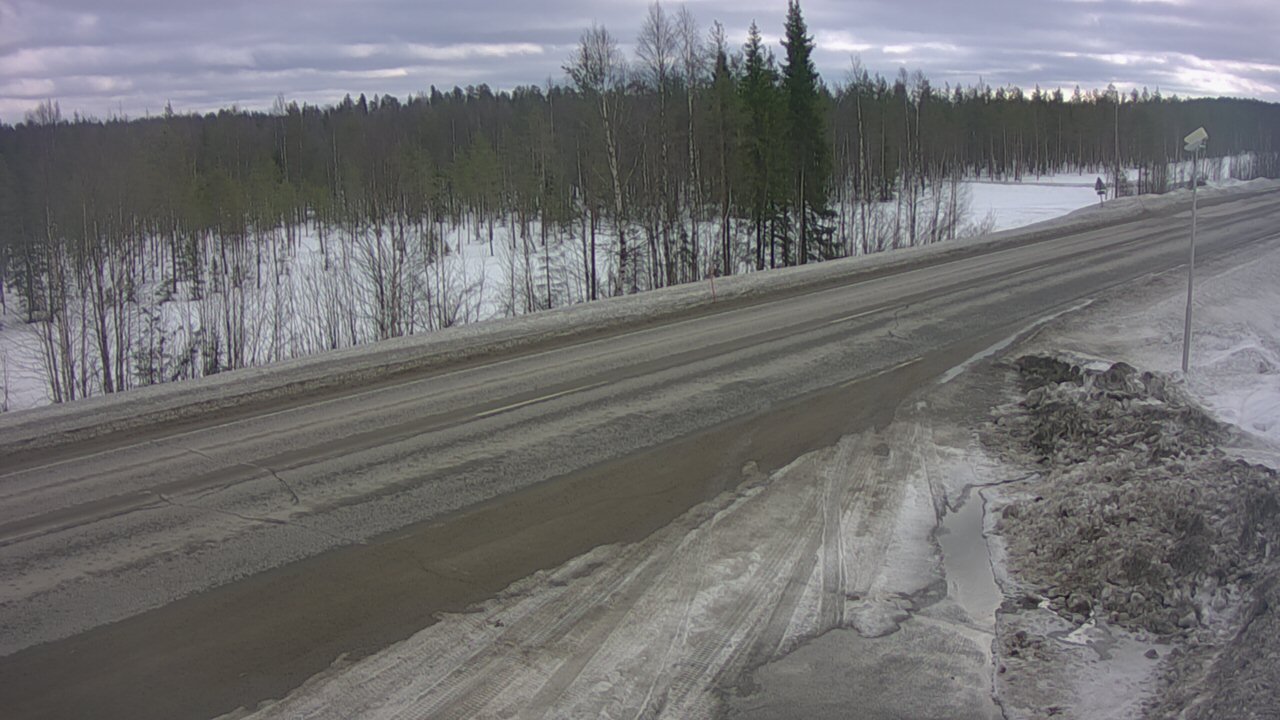 Kelikamerat Kuva Tie 4 Sodankylä, Petäjämaa, Sodankylä, Lappi