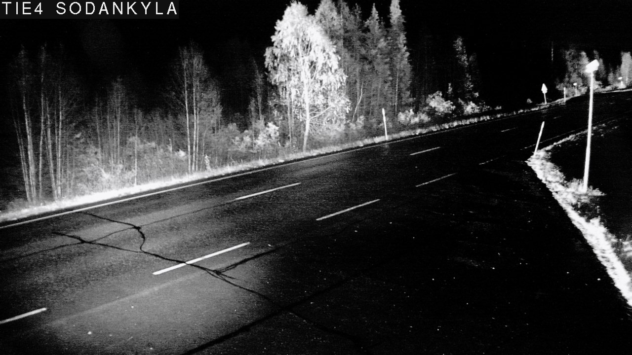 Kelikamerat Kuva Tie 4 Sodankylä, Petäjämaa, Sodankylä, Lappi