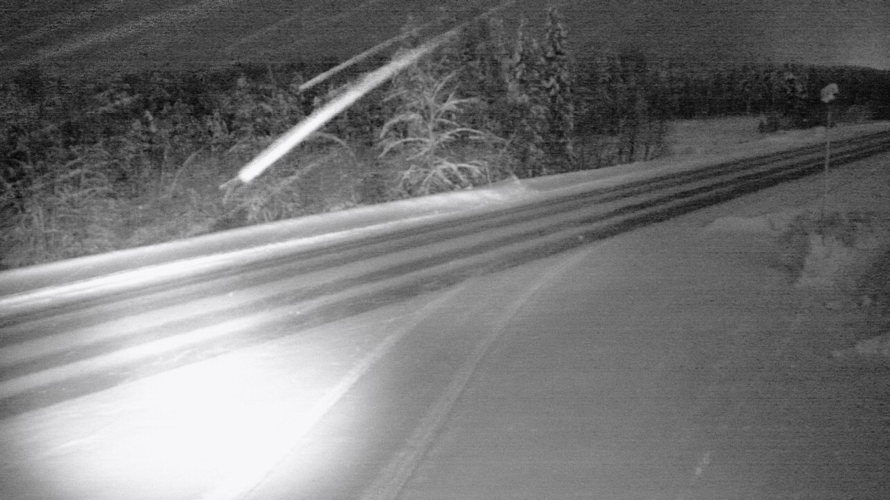 Weather Camera Image Väg 4 Sodankylä, Petäjämaa, Sodankylä, Lappi