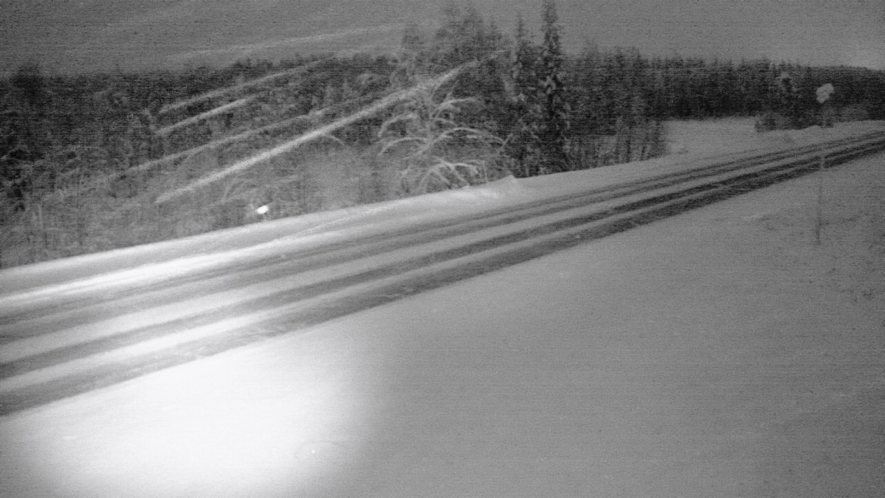 Weather Camera Image Road 5 4 Sodankylä, Petäjämaa, Sodankylä, Lappi