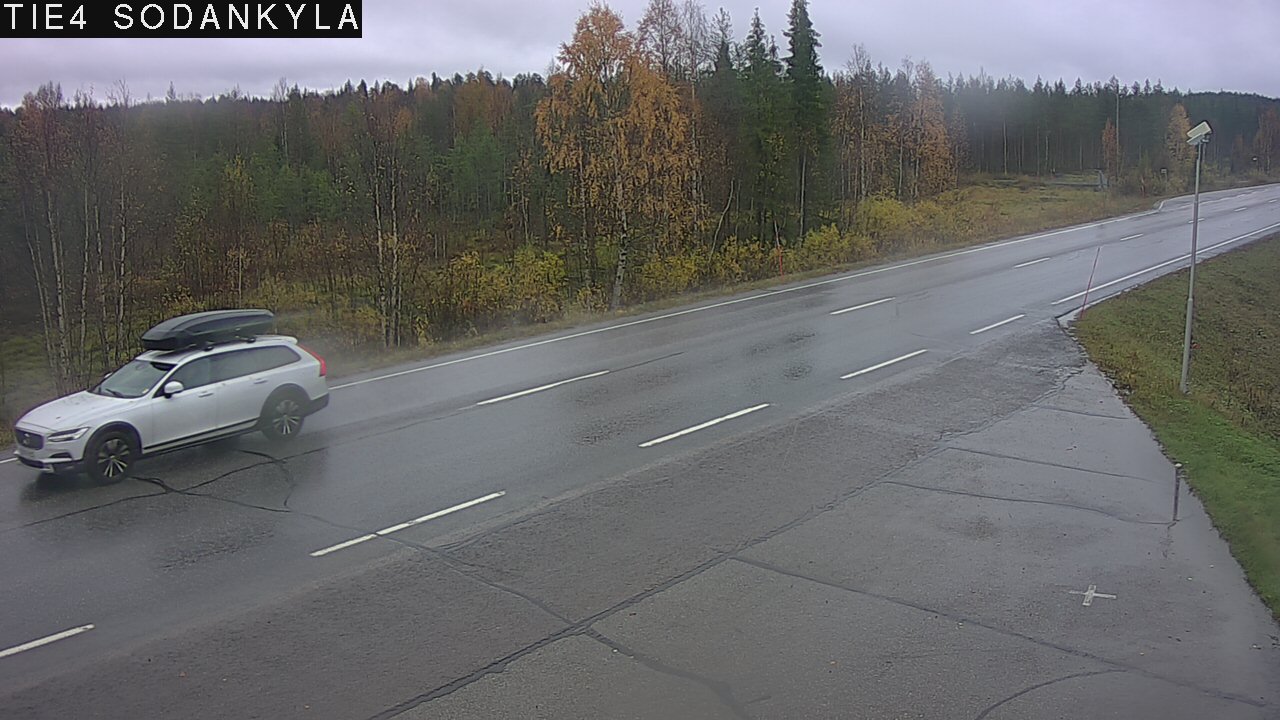 Kelikamerat Kuva Tie 4 Sodankylä, Petäjämaa, Sodankylä, Lappi
