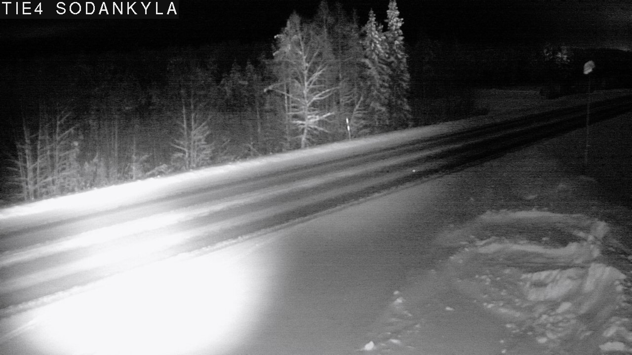 Kelikamerat Kuva Tie 4 Sodankylä, Petäjämaa, Sodankylä, Lappi