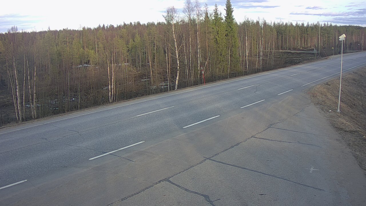 Kelikamerat Kuva Tie 4 Sodankylä, Petäjämaa, Sodankylä, Lappi