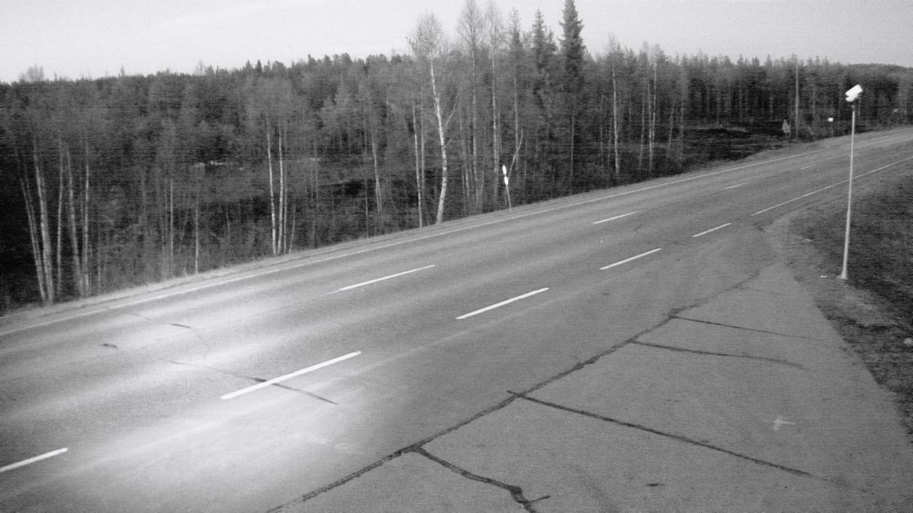 Weather Camera Image Road 5 4 Sodankylä, Petäjämaa, Sodankylä, Lappi