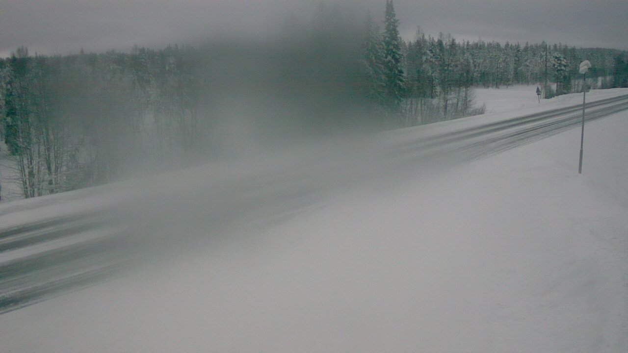 Kelikamerat Kuva Tie 4 Sodankylä, Petäjämaa, Sodankylä, Lappi