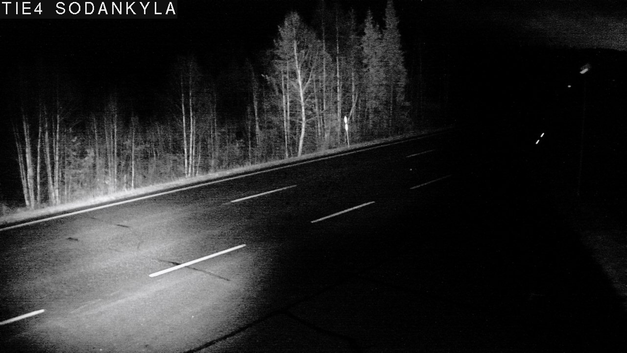 Kelikamerat Kuva Tie 4 Sodankylä, Petäjämaa, Sodankylä, Lappi