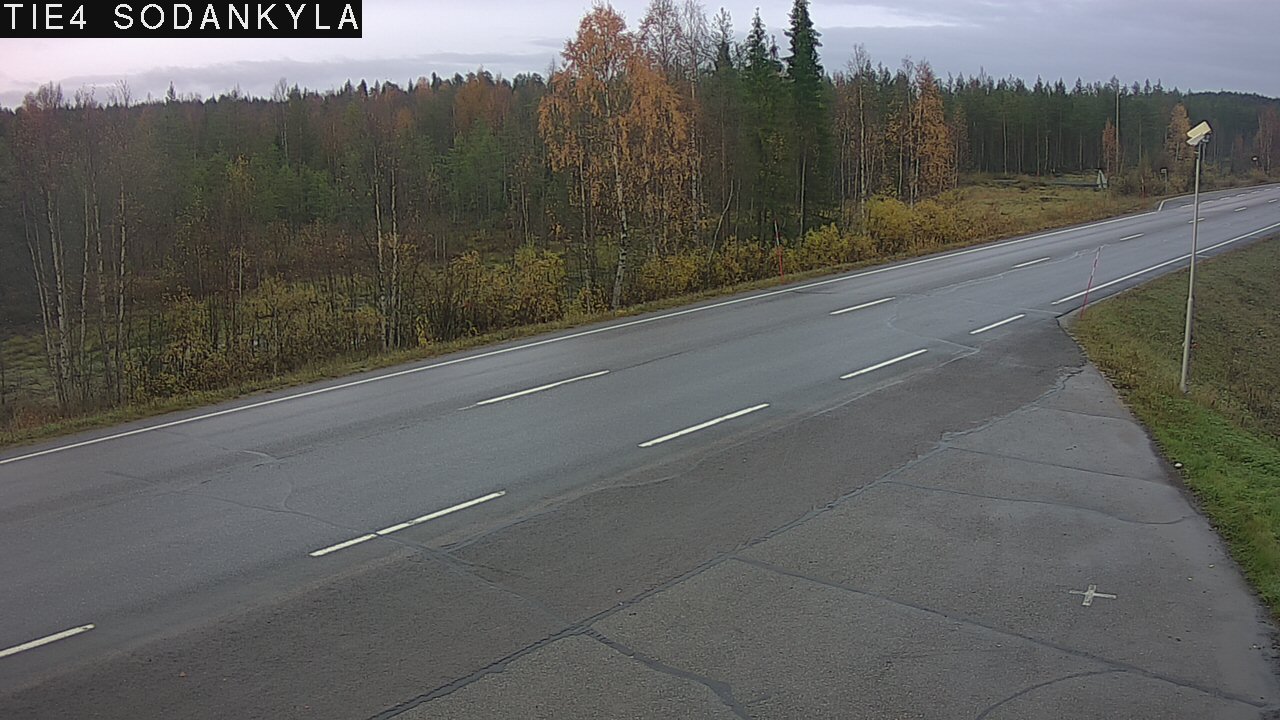 Kelikamerat Kuva Tie 4 Sodankylä, Petäjämaa, Sodankylä, Lappi