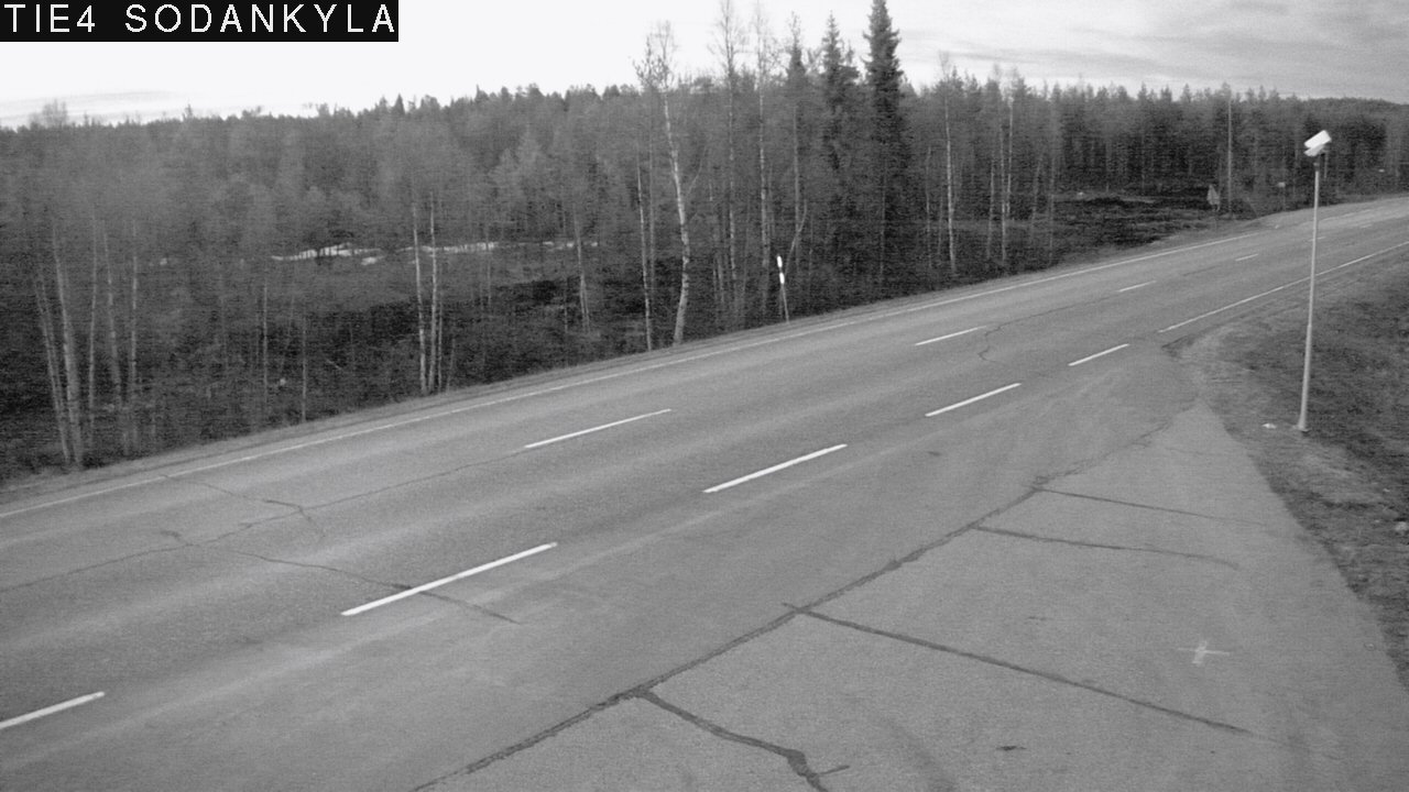 Kelikamerat Kuva Tie 4 Sodankylä, Petäjämaa, Sodankylä, Lappi
