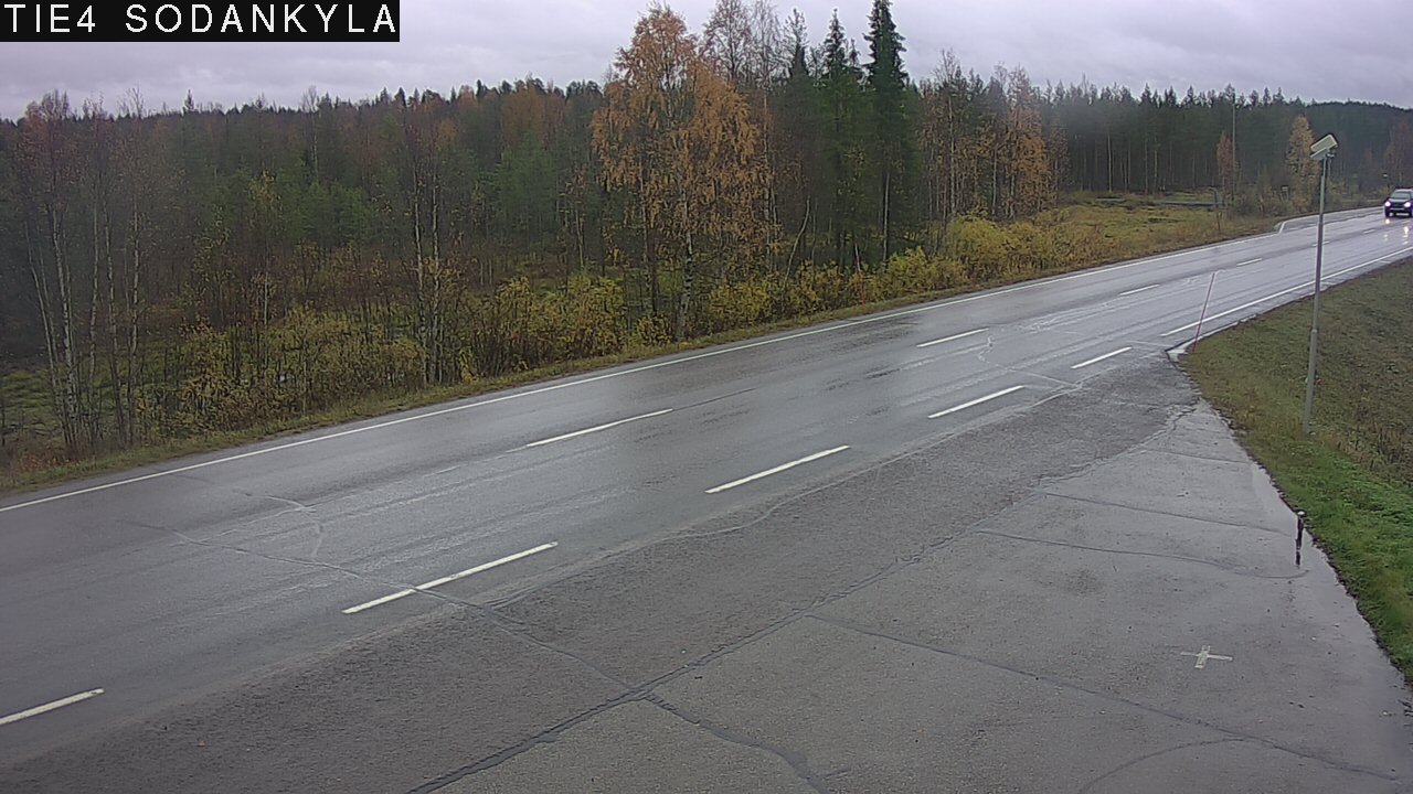 Kelikamerat Kuva Tie 4 Sodankylä, Petäjämaa, Sodankylä, Lappi