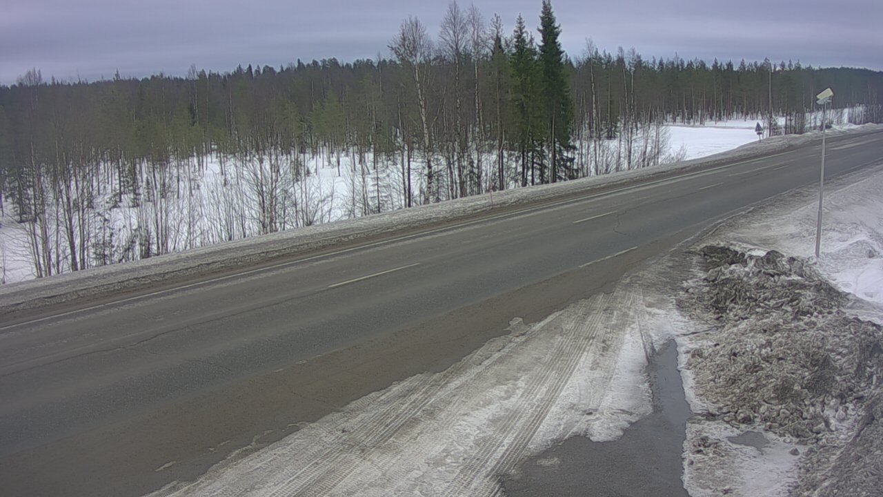 Kelikamerat Kuva Tie 4 Sodankylä, Petäjämaa, Sodankylä, Lappi
