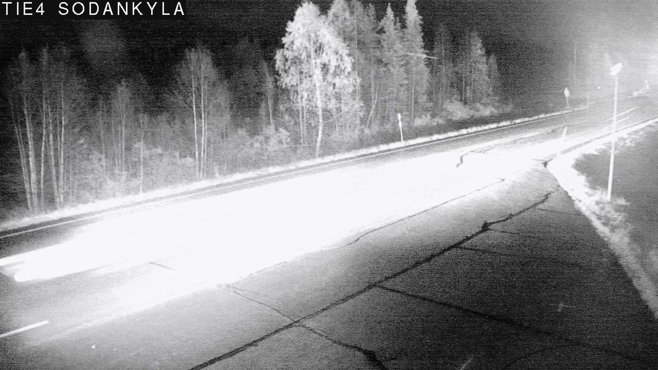 Kelikamerat Kuva Tie 4 Sodankylä, Petäjämaa, Sodankylä, Lappi
