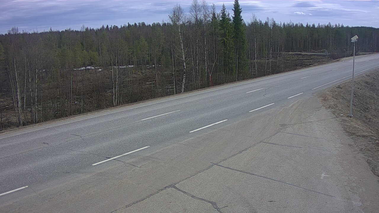 Kelikamerat Kuva Tie 4 Sodankylä, Petäjämaa, Sodankylä, Lappi