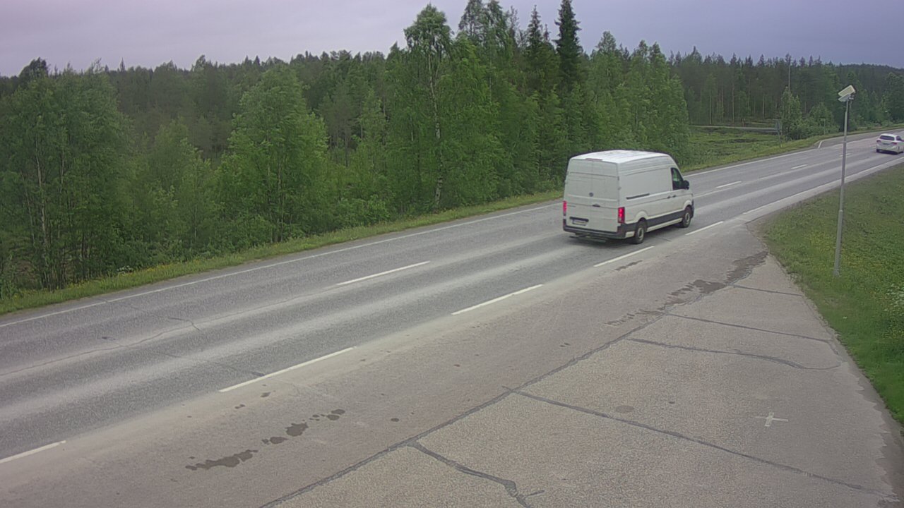 Kelikamerat Kuva Tie 4 Sodankylä, Petäjämaa, Sodankylä, Lappi