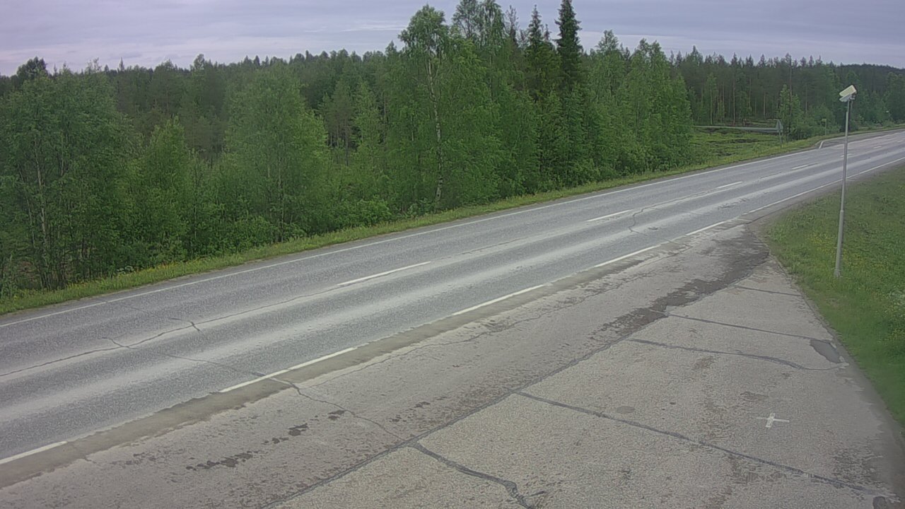 Kelikamerat Kuva Tie 4 Sodankylä, Petäjämaa, Sodankylä, Lappi