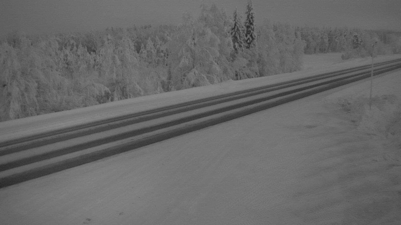 Kelikamerat Kuva Tie 4 Sodankylä, Petäjämaa, Sodankylä, Lappi