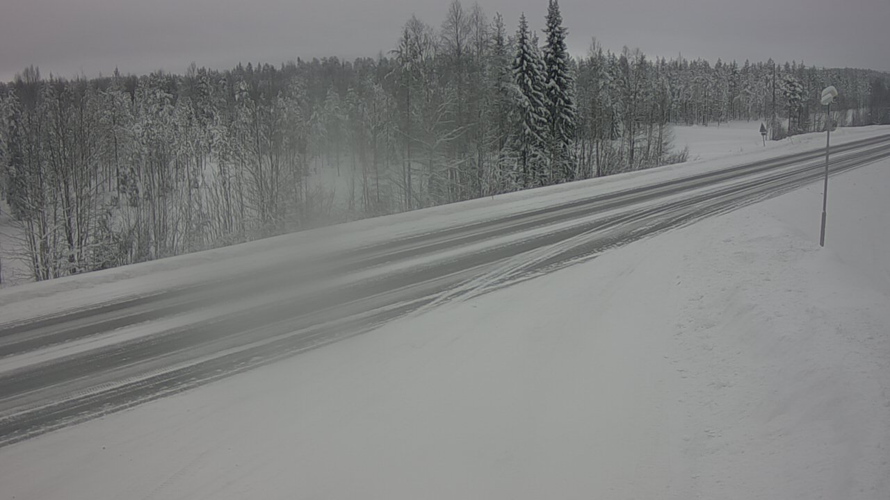 Kelikamerat Kuva Tie 4 Sodankylä, Petäjämaa, Sodankylä, Lappi