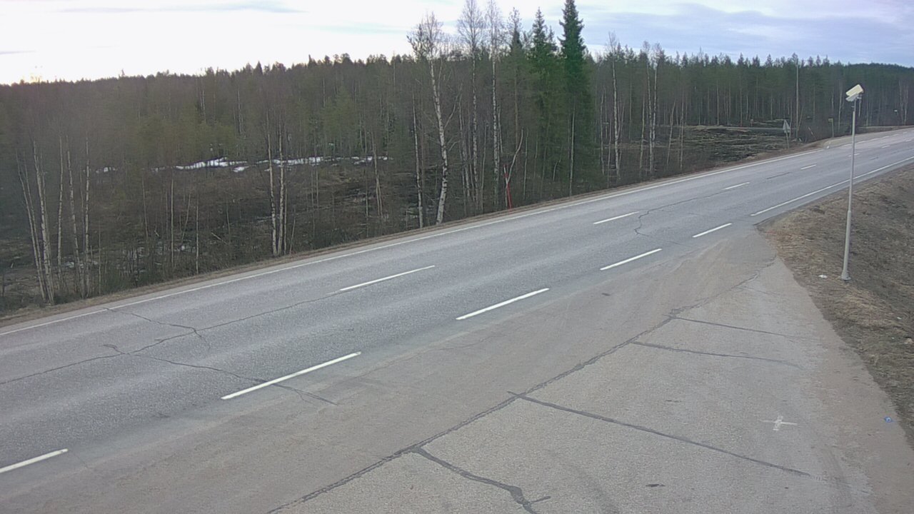 Kelikamerat Kuva Tie 4 Sodankylä, Petäjämaa, Sodankylä, Lappi