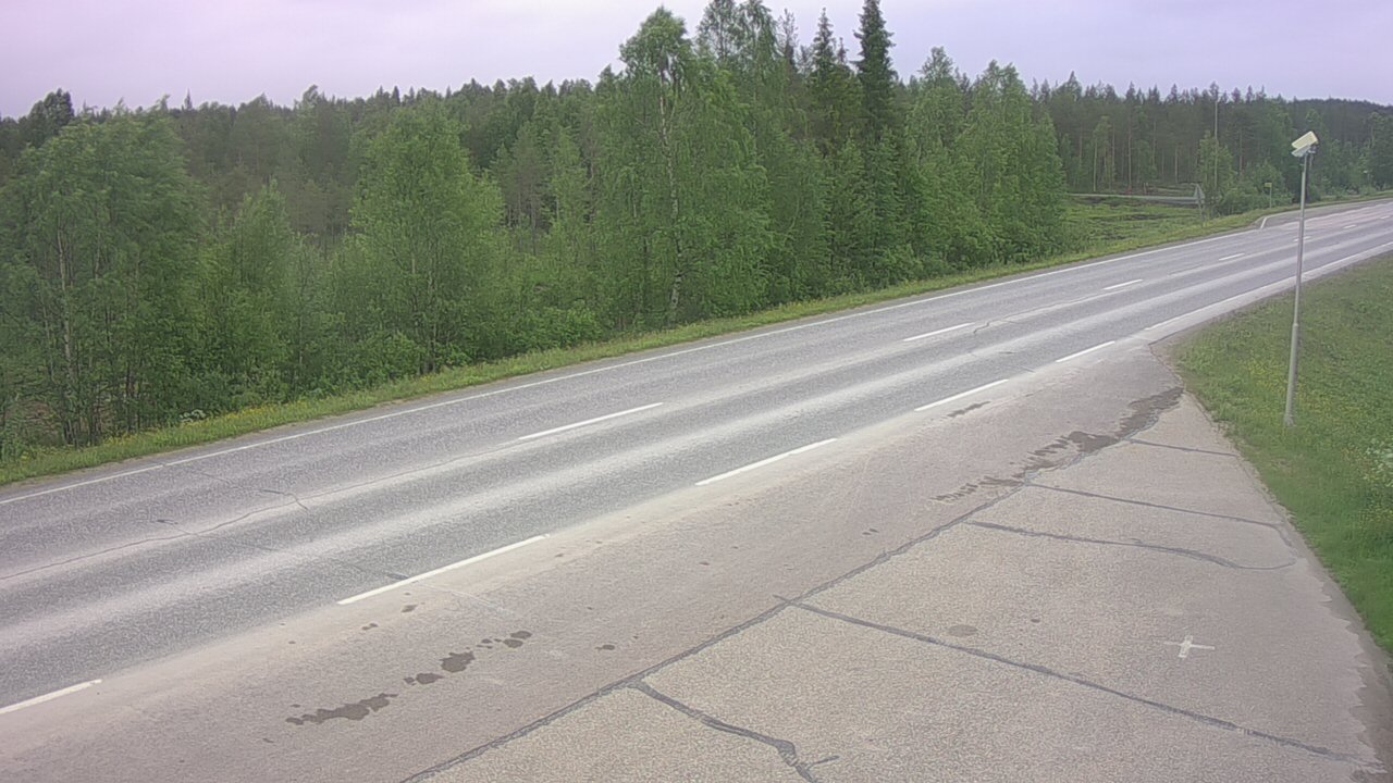 Kelikamerat Kuva Tie 4 Sodankylä, Petäjämaa, Sodankylä, Lappi
