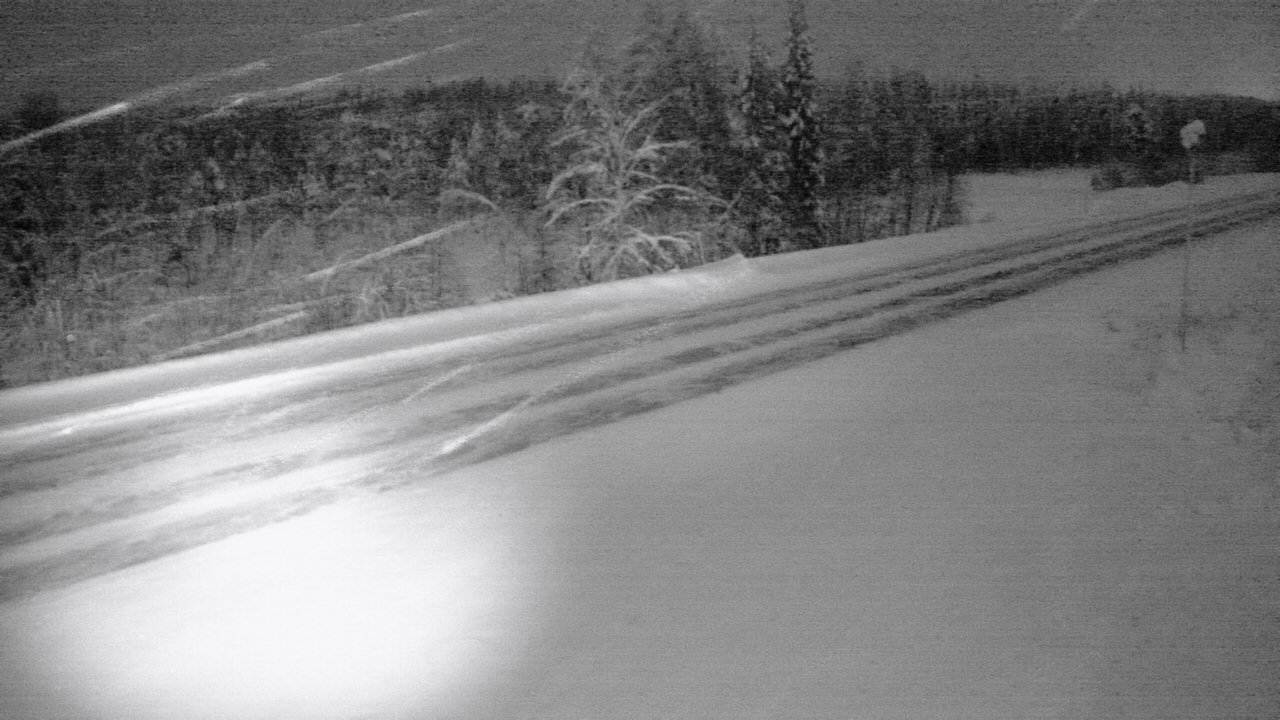 Weather Camera Image Road 5 4 Sodankylä, Petäjämaa, Sodankylä, Lappi