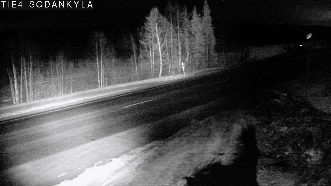 Kelikamerat Kuva Tie 4 Sodankylä, Petäjämaa, Sodankylä, Lappi