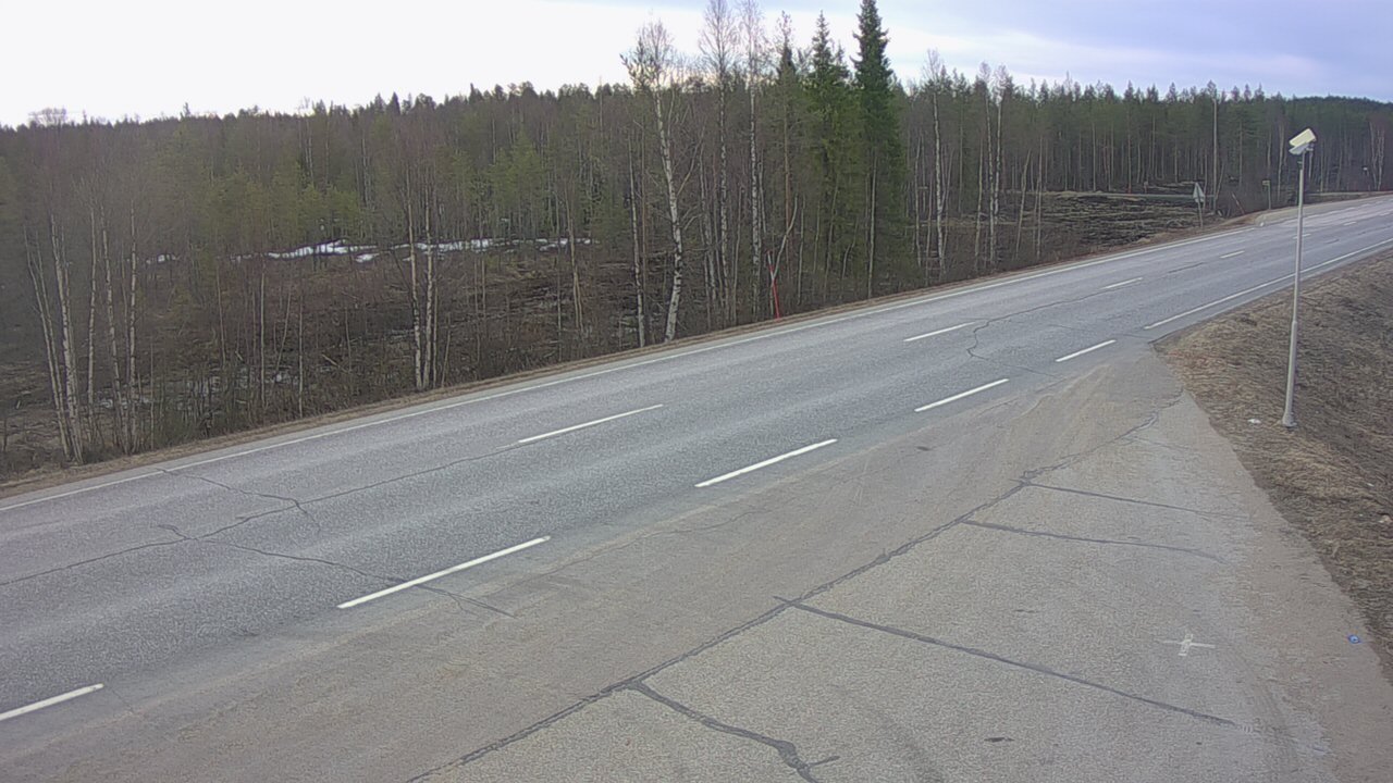 Kelikamerat Kuva Tie 4 Sodankylä, Petäjämaa, Sodankylä, Lappi