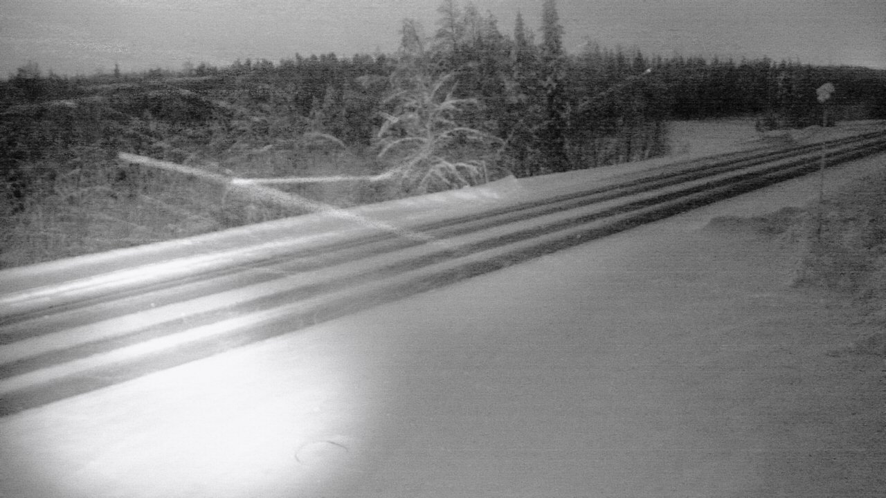 Weather Camera Image Road 5 4 Sodankylä, Petäjämaa, Sodankylä, Lappi
