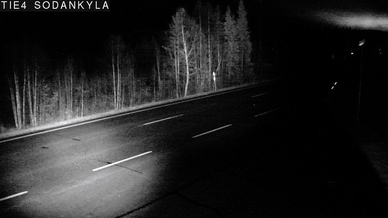 Kelikamerat Kuva Tie 4 Sodankylä, Petäjämaa, Sodankylä, Lappi