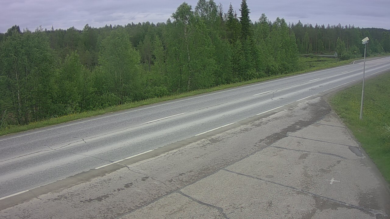 Kelikamerat Kuva Tie 4 Sodankylä, Petäjämaa, Sodankylä, Lappi