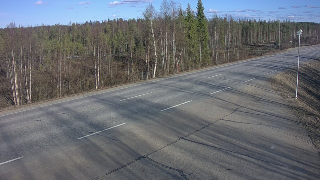 Kelikamerat Kuva Tie 4 Sodankylä, Petäjämaa, Sodankylä, Lappi