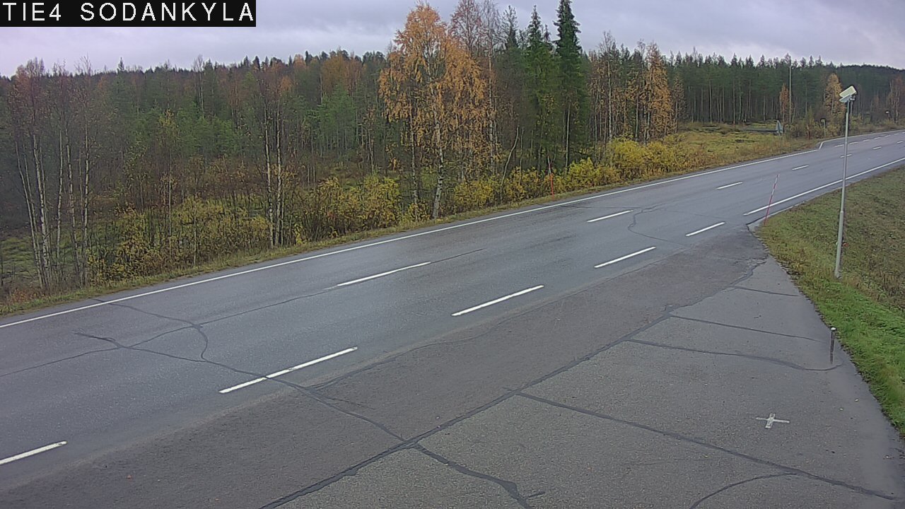 Kelikamerat Kuva Tie 4 Sodankylä, Petäjämaa, Sodankylä, Lappi