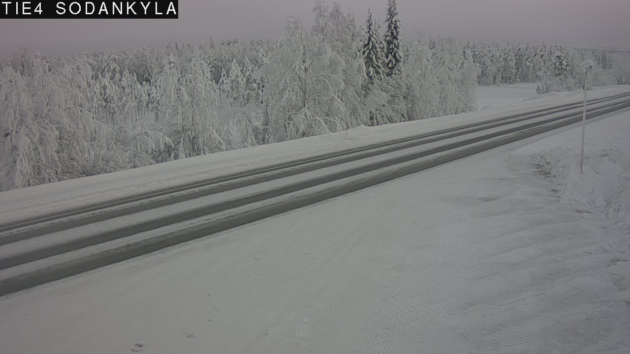 Kelikamerat Kuva Tie 4 Sodankylä, Petäjämaa, Sodankylä, Lappi