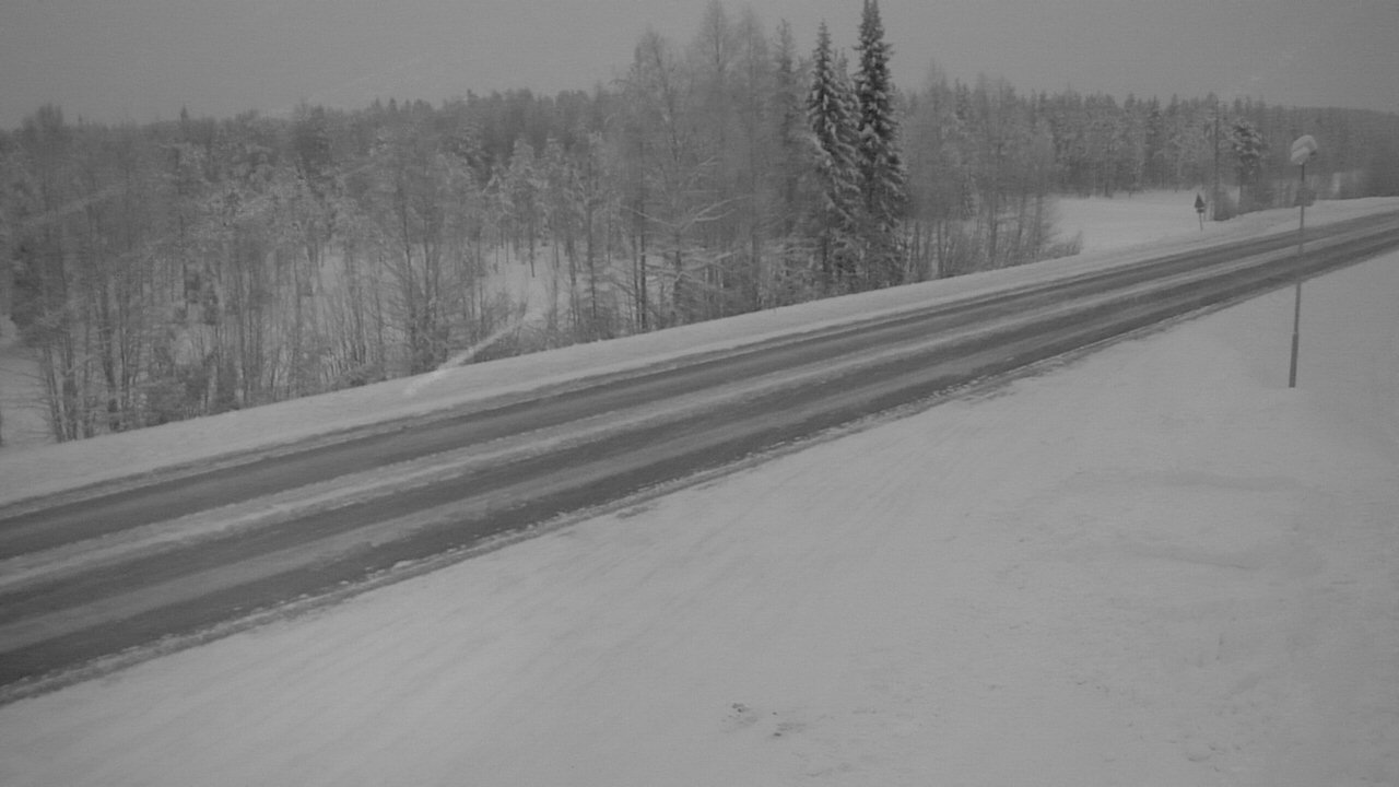 Kelikamerat Kuva Tie 4 Sodankylä, Petäjämaa, Sodankylä, Lappi