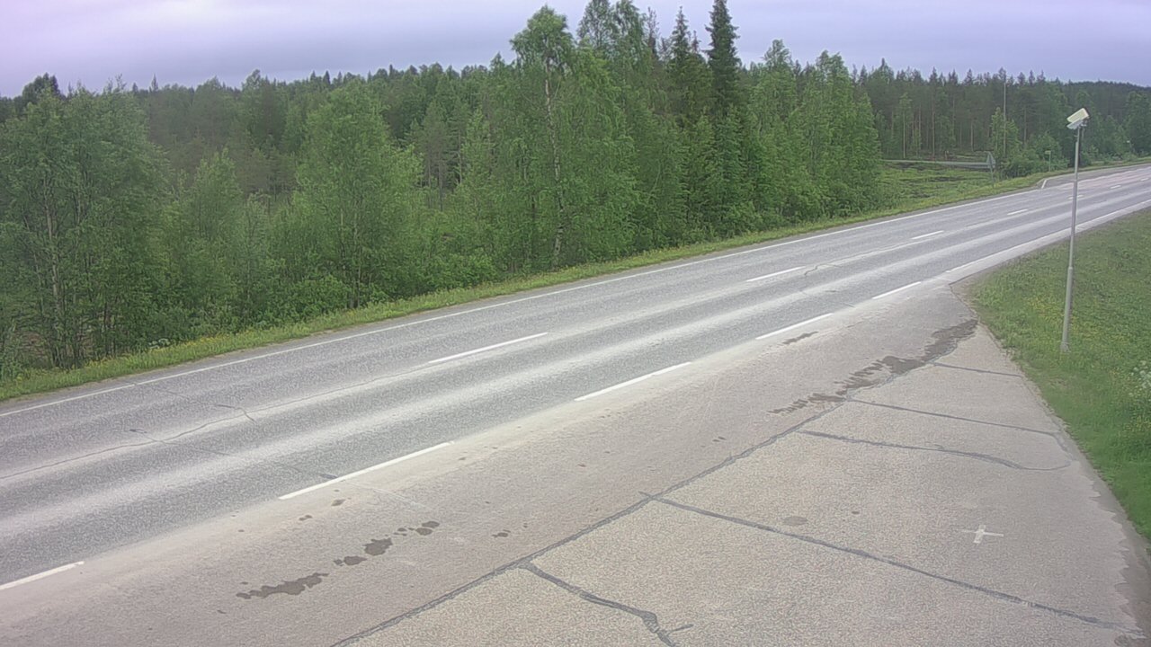 Kelikamerat Kuva Tie 4 Sodankylä, Petäjämaa, Sodankylä, Lappi