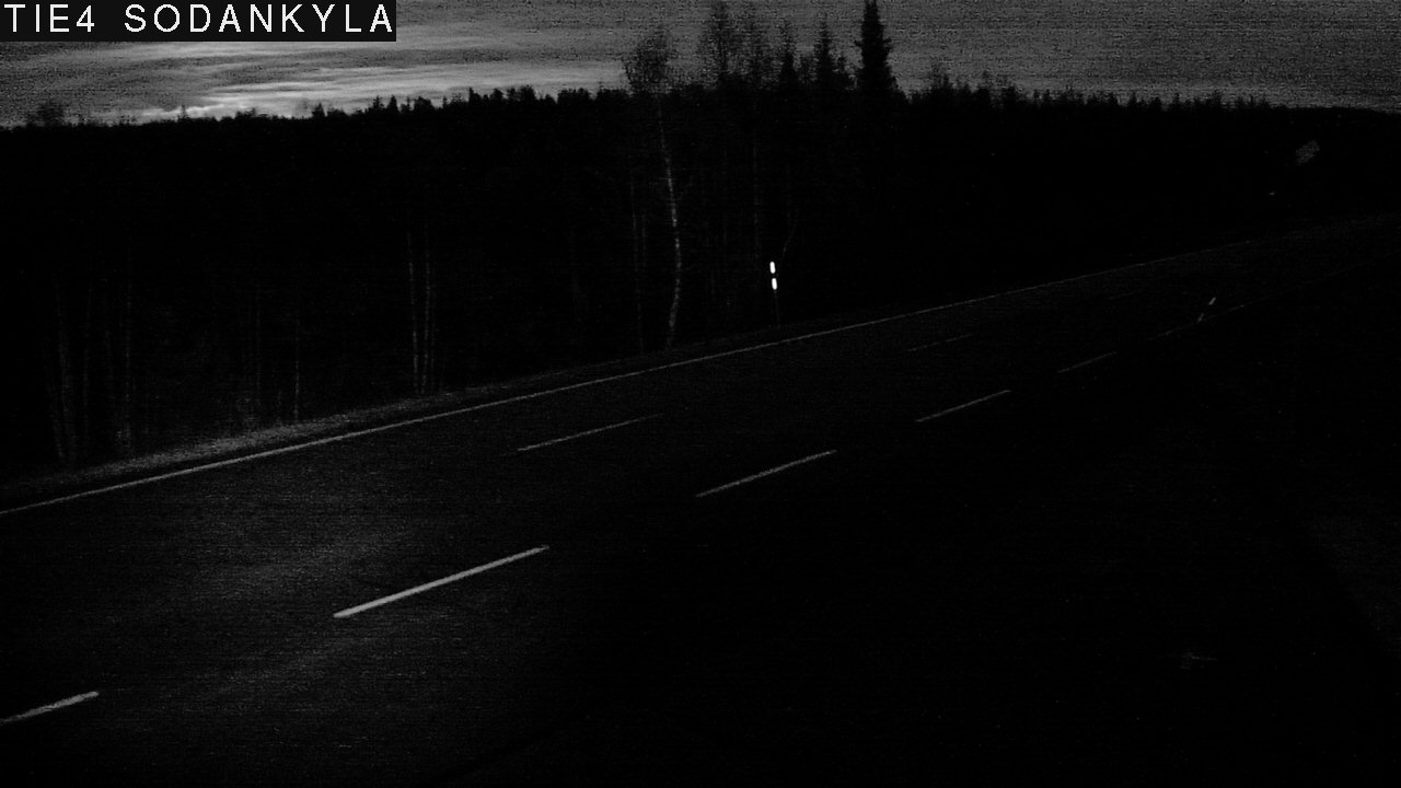 Kelikamerat Kuva Tie 4 Sodankylä, Petäjämaa, Sodankylä, Lappi