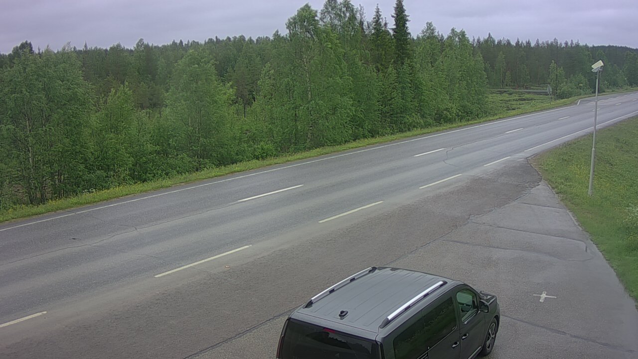 Kelikamerat Kuva Tie 4 Sodankylä, Petäjämaa, Sodankylä, Lappi